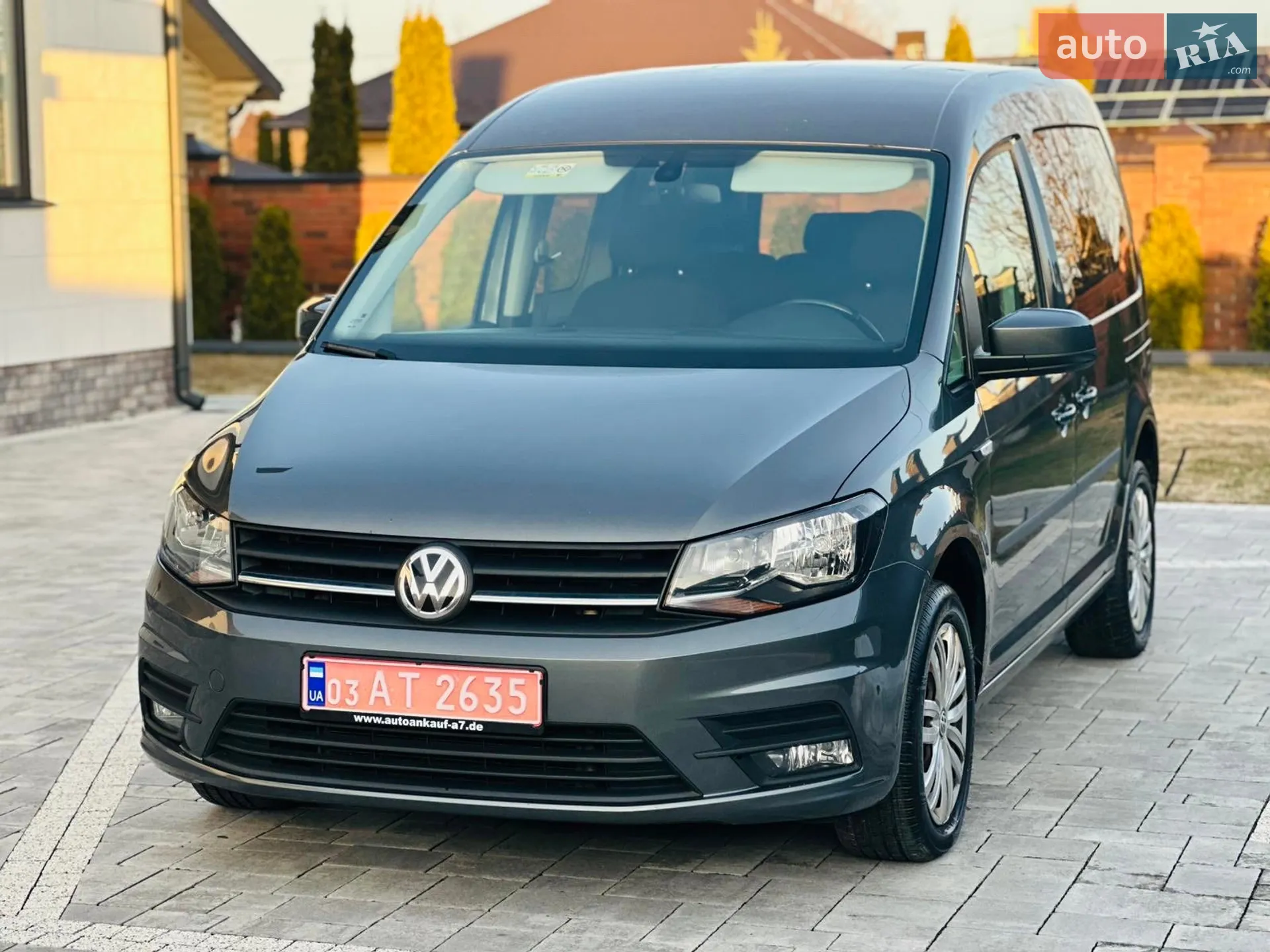 2015 Volkswagen Caddy - мініатюра 3