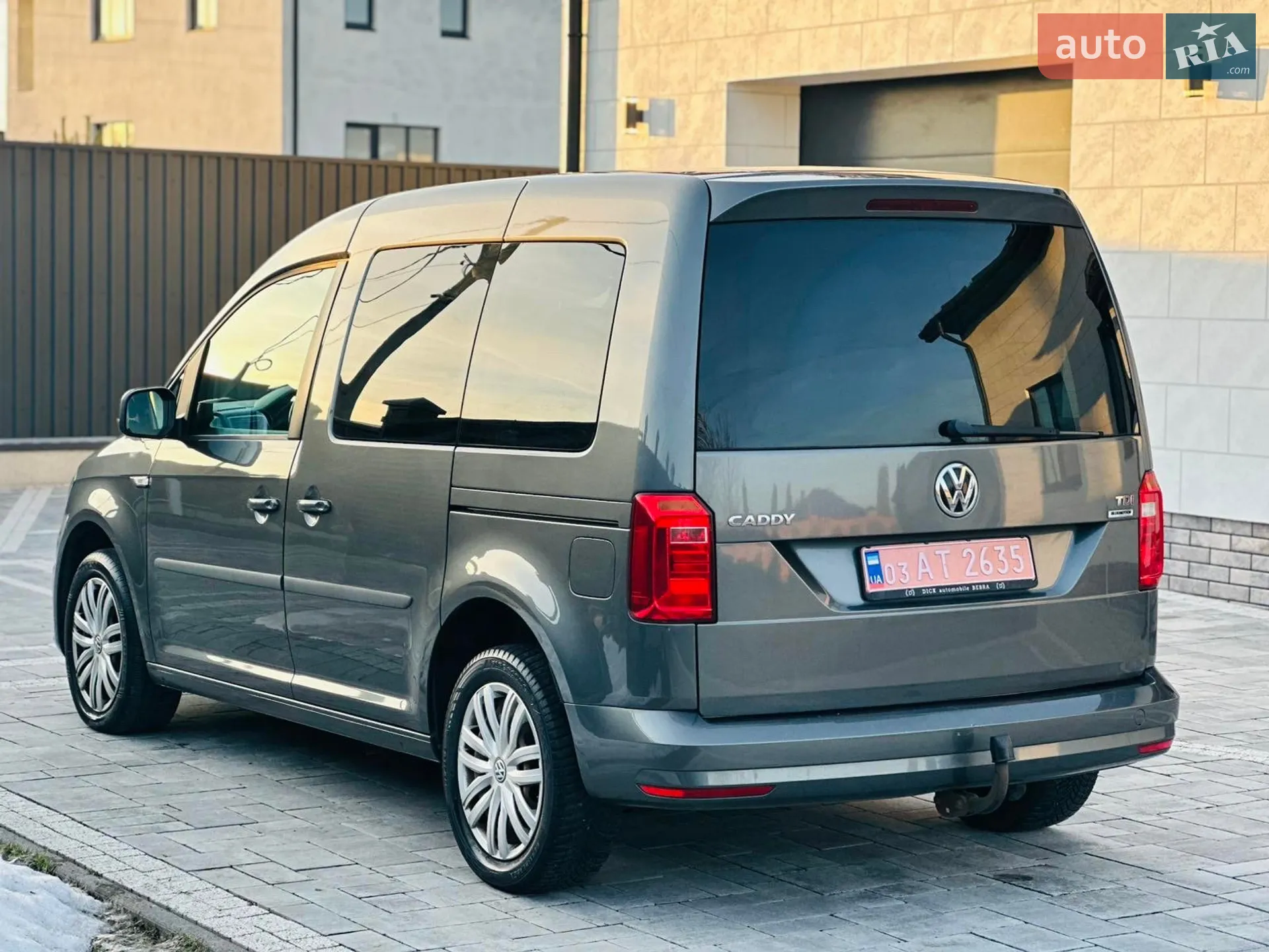2015 Volkswagen Caddy - мініатюра 7