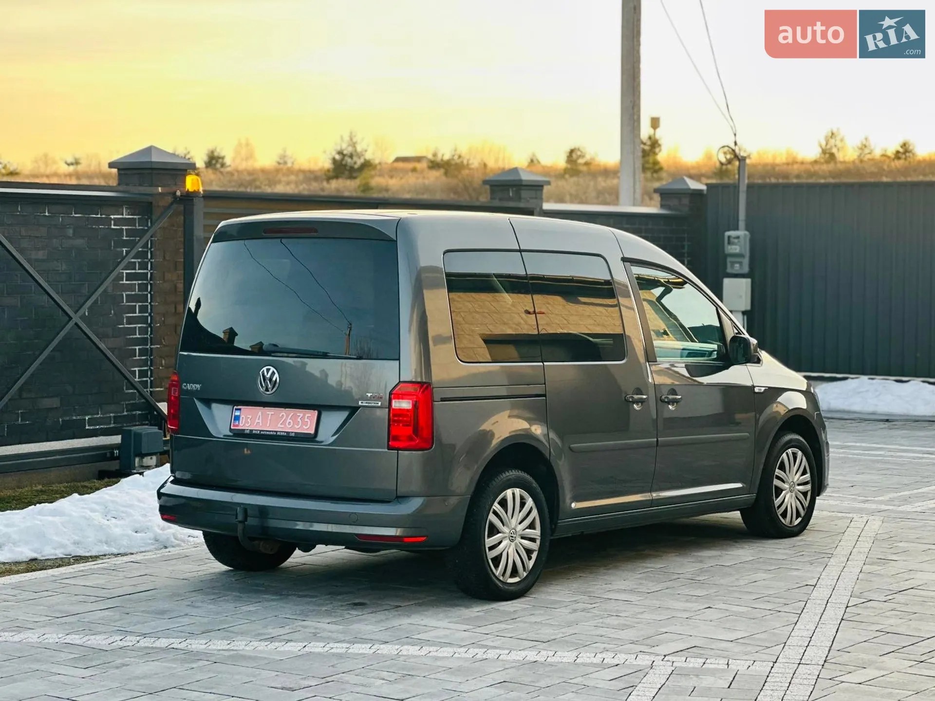 2015 Volkswagen Caddy - мініатюра 9
