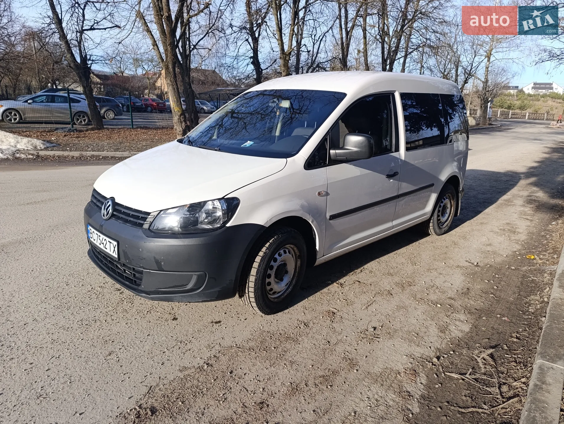 2015 Volkswagen Caddy - мініатюра 7