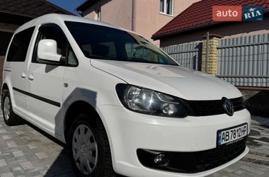 Мінівен Volkswagen Caddy 2013 в Вінниці