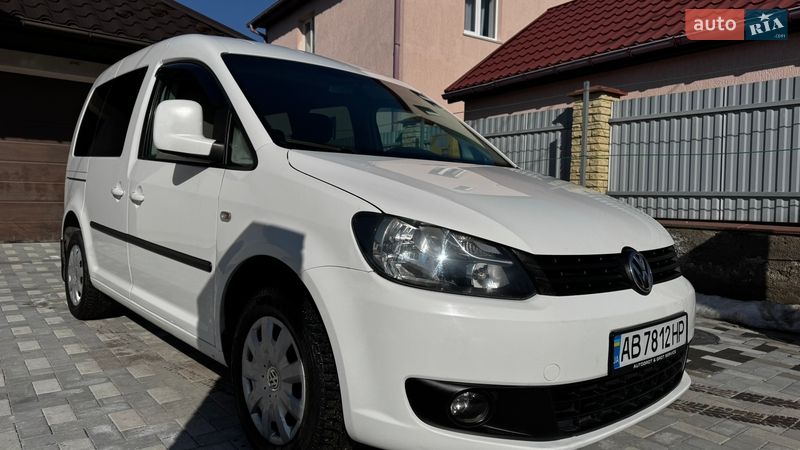Volkswagen Caddy 2013