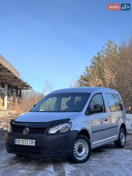 Volkswagen Caddy 2011