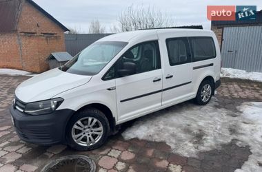Мінівен Volkswagen Caddy 2016 в Києві