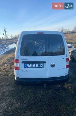 Мінівен Volkswagen Caddy 2004 в Борисполі