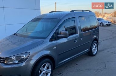 Минивэн Volkswagen Caddy 2013 в Кременчуге