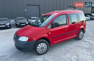 Мінівен Volkswagen Caddy 2007 в Львові