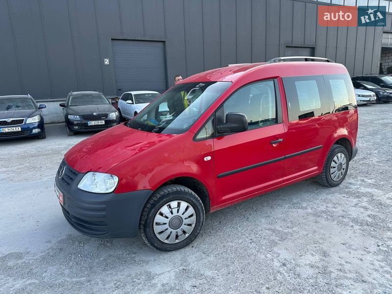 Volkswagen Caddy 2007