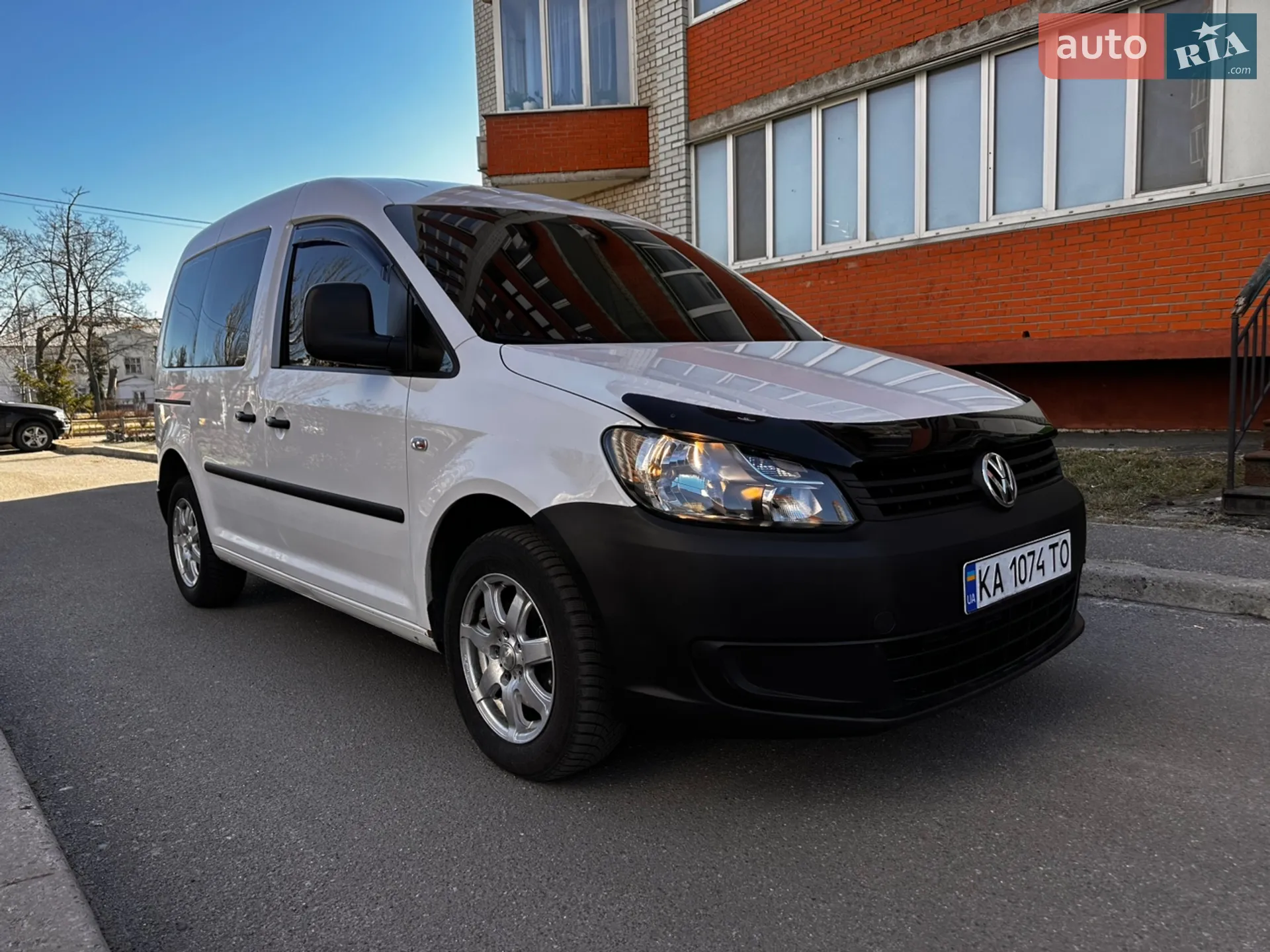 2011 Volkswagen Caddy - мініатюра 2