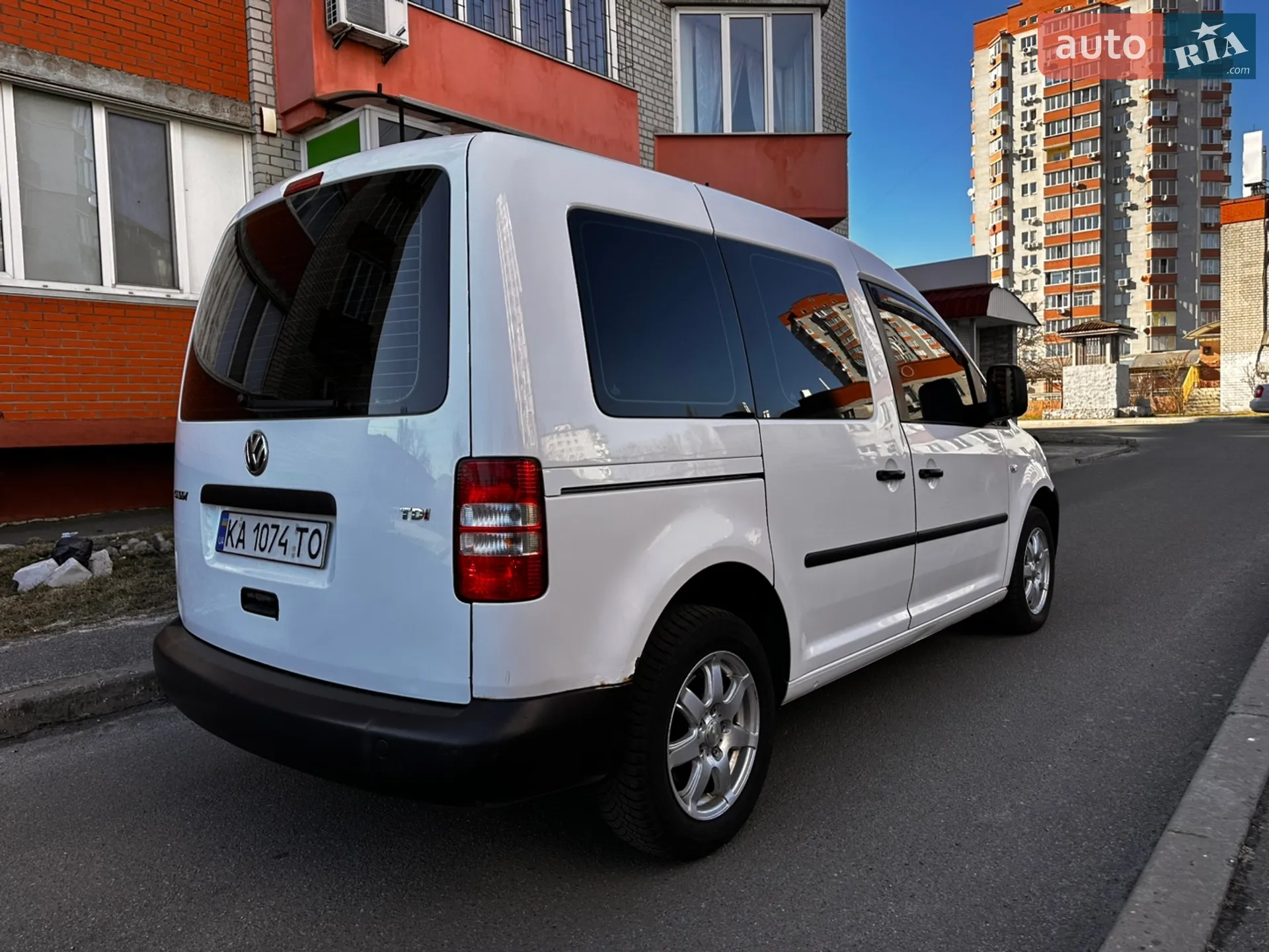 2011 Volkswagen Caddy - мініатюра 6