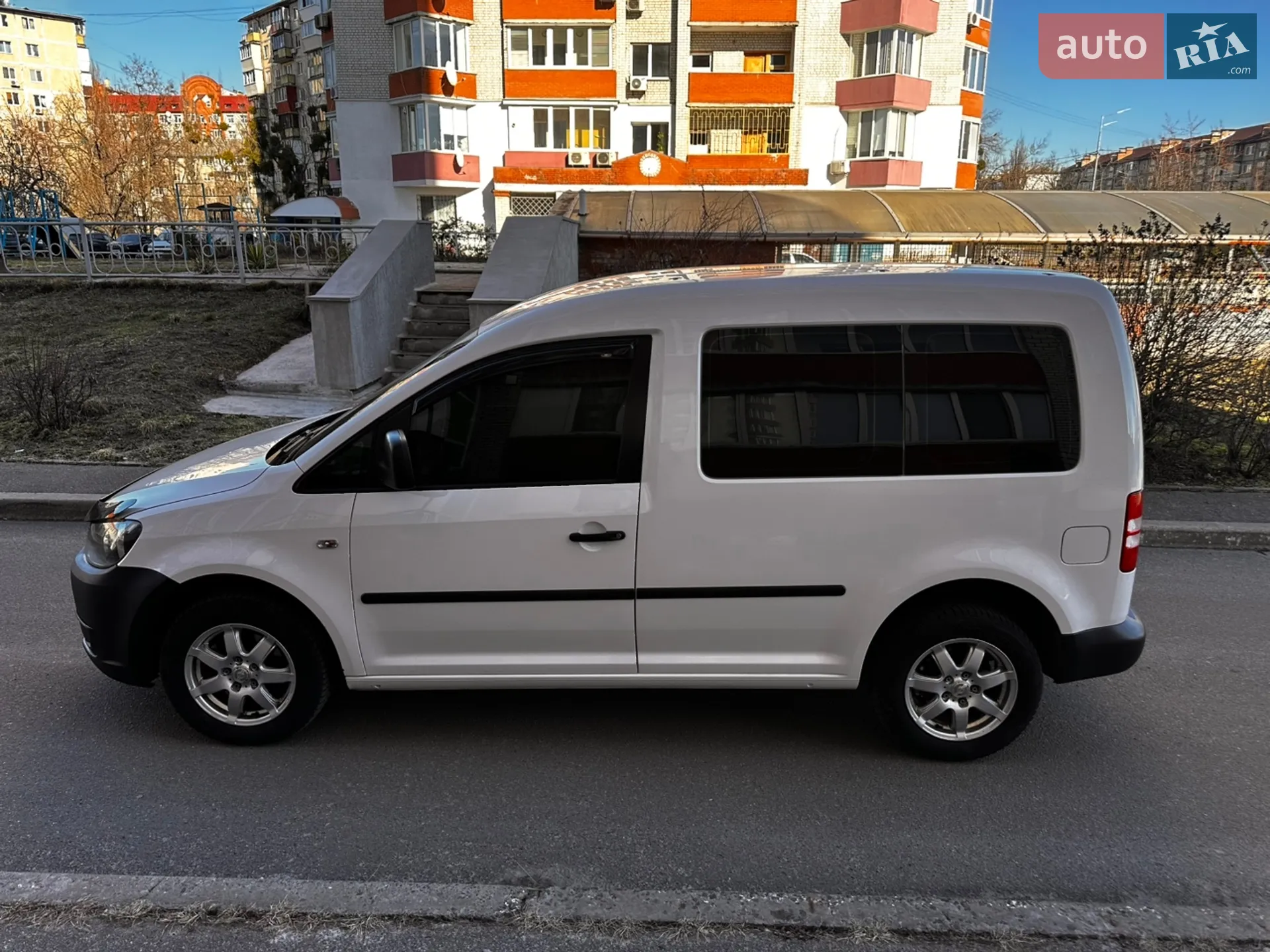 2011 Volkswagen Caddy - мініатюра 11