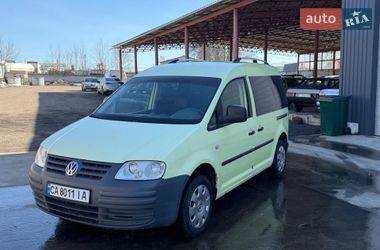 Мінівен Volkswagen Caddy 2007 в Золотоноші
