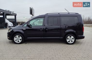 Мінівен Volkswagen Caddy 2016 в Чернівцях