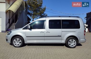 Мінівен Volkswagen Caddy 2012 в Чернівцях