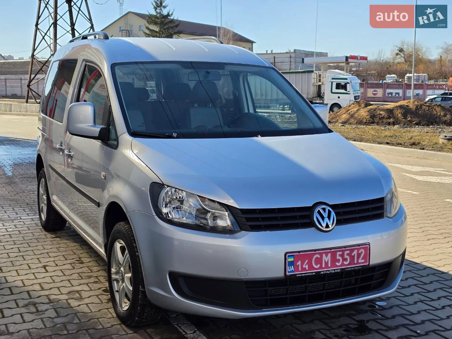 2011 Volkswagen Caddy - мініатюра 6