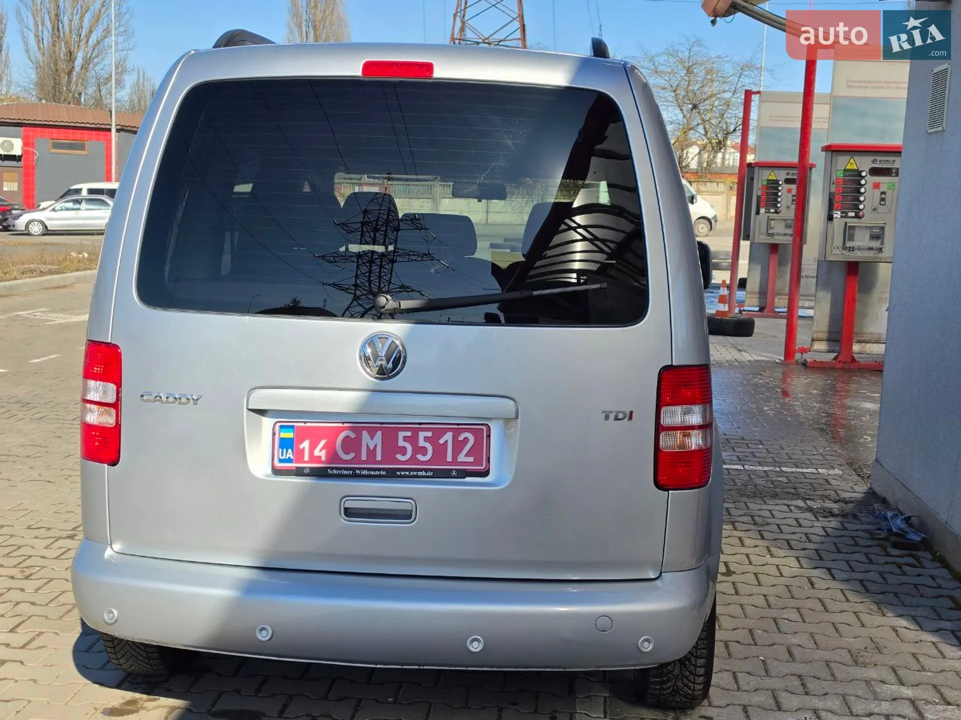2011 Volkswagen Caddy - мініатюра 11