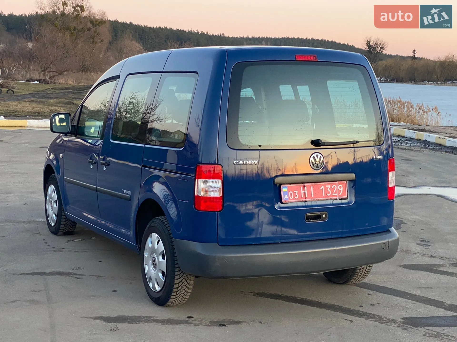 2010 Volkswagen Caddy - мініатюра 8