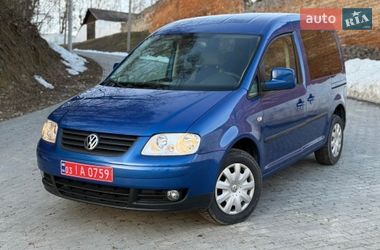 Мінівен Volkswagen Caddy 2008 в Тернополі
