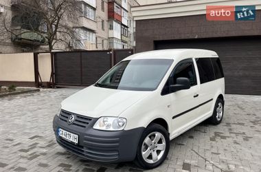 Мінівен Volkswagen Caddy 2008 в Миколаєві