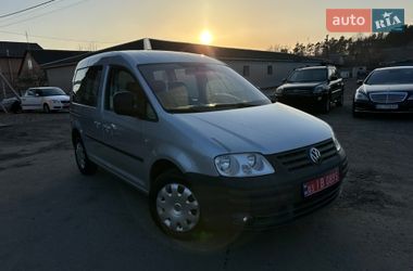 Мінівен Volkswagen Caddy 2008 в Ківерцях