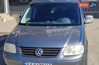 Минивэн Volkswagen Caddy 2006 в Киеве