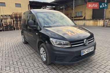 Вантажний фургон Volkswagen Caddy 2015 в Львові