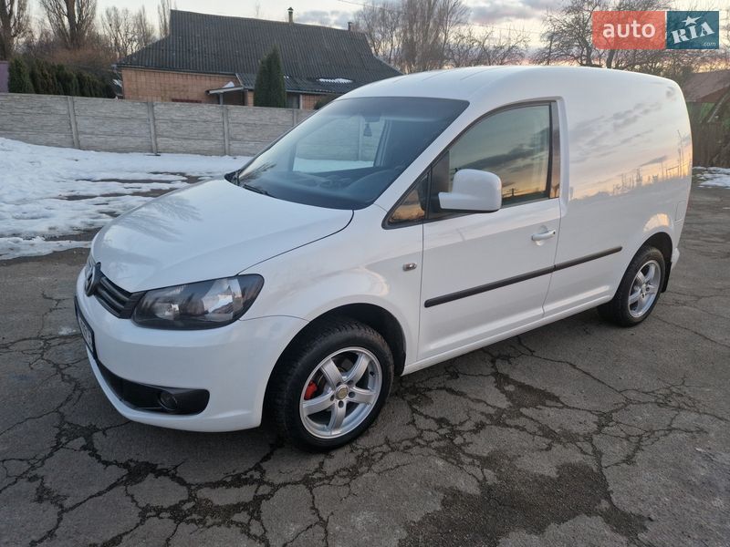 Volkswagen Caddy 2014