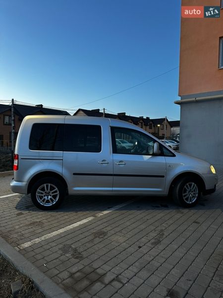 Минивэн Volkswagen Caddy 2008 в Виннице