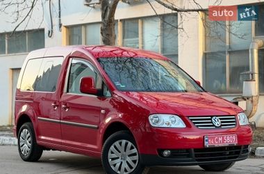Минивэн Volkswagen Caddy 2009 в Виннице