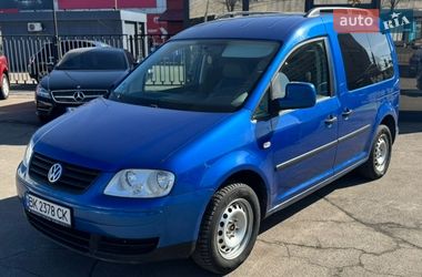 Мінівен Volkswagen Caddy 2009 в Києві
