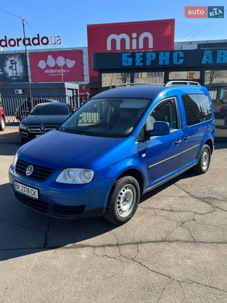 Volkswagen Caddy 2009