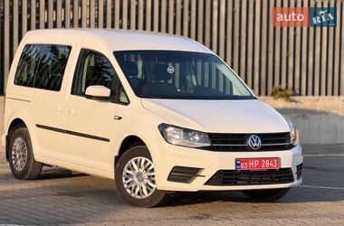 Минивэн Volkswagen Caddy 2018 в Полтаве