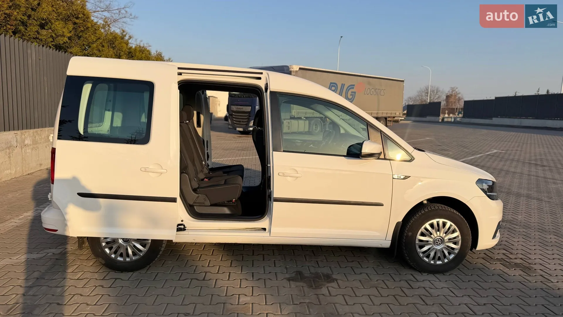 2018 Volkswagen Caddy - мініатюра 7