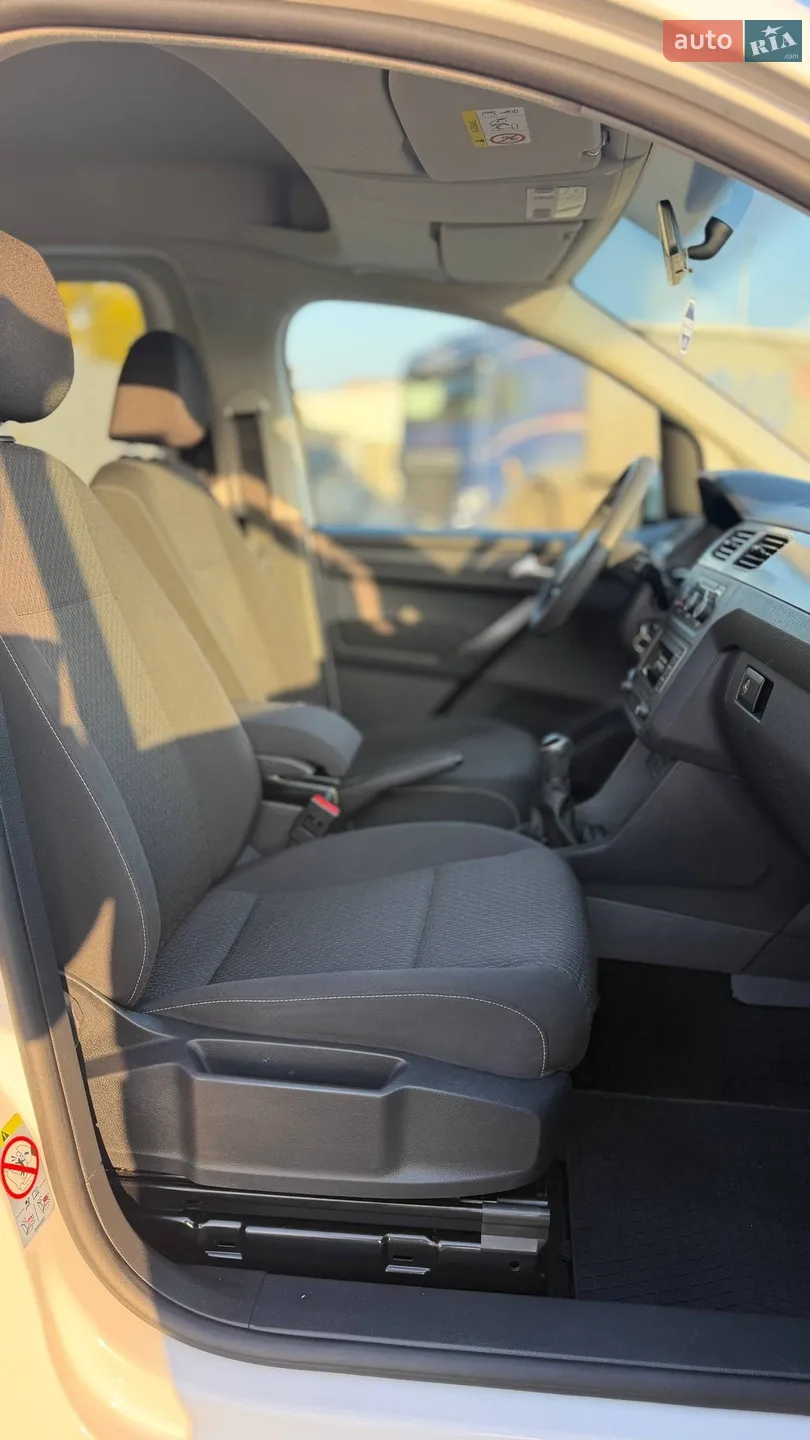 2018 Volkswagen Caddy - мініатюра 16