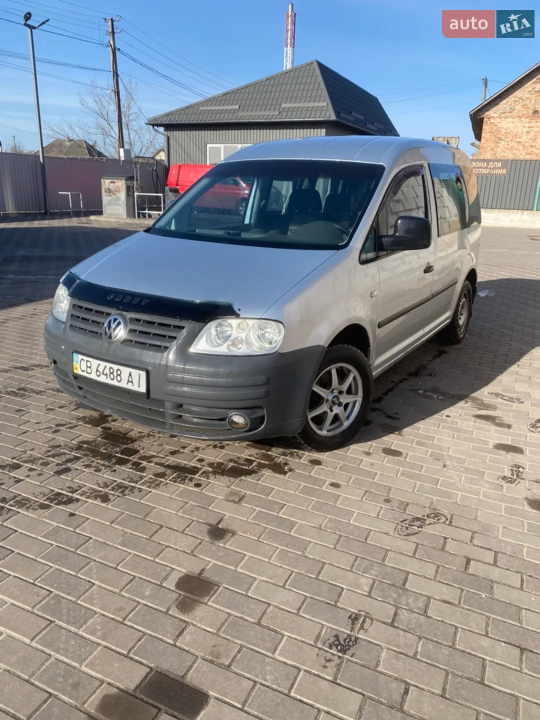 Volkswagen Caddy 2004