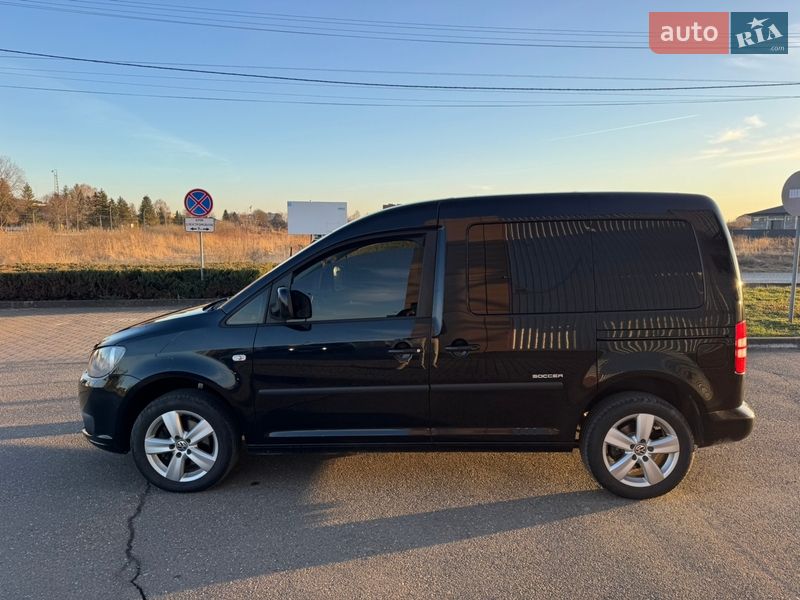 Минивэн Volkswagen Caddy 2014 в Виноградове