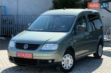 Мінівен Volkswagen Caddy 2008 в Тернополі