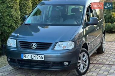 Мінівен Volkswagen Caddy 2007 в Вінниці