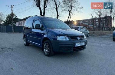Минивэн Volkswagen Caddy 2010 в Днепре