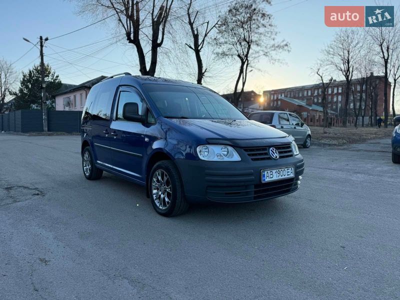 Volkswagen Caddy 2010