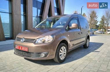 Минивэн Volkswagen Caddy 2010 в Луцке