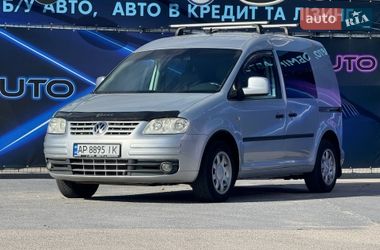 Грузопассажирский фургон Volkswagen Caddy 2007 в Запорожье