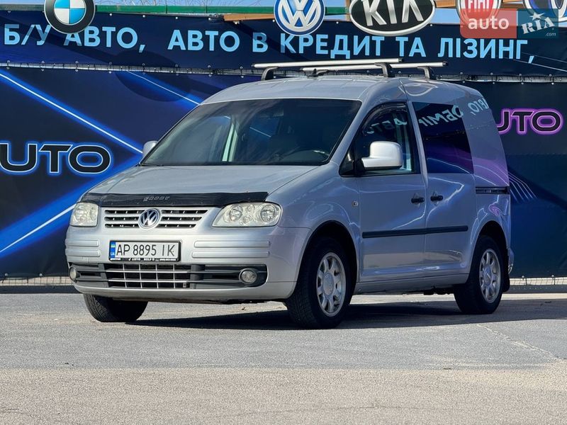 Volkswagen Caddy 2007 Volkswagen Caddy 2007