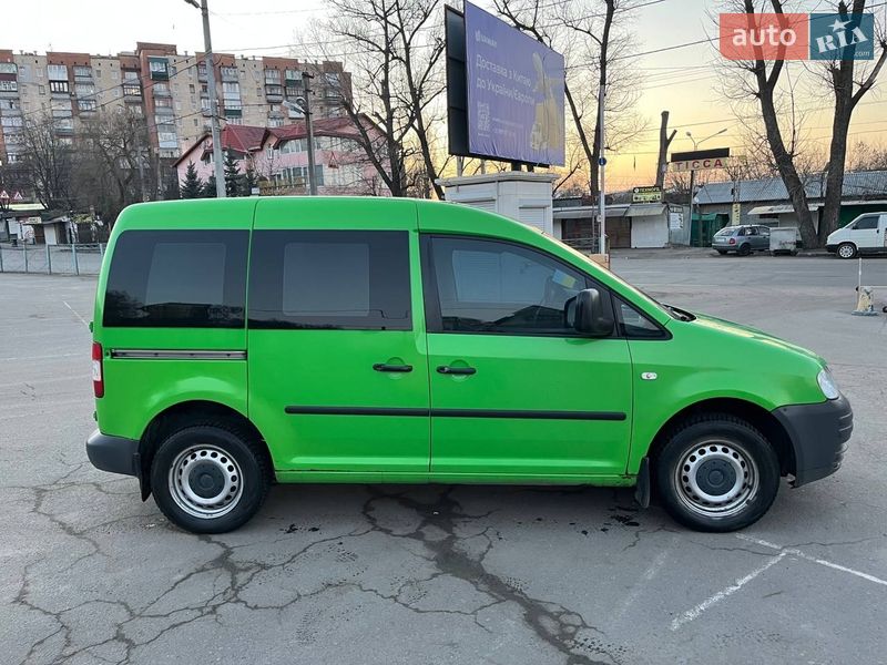Volkswagen Caddy 2008