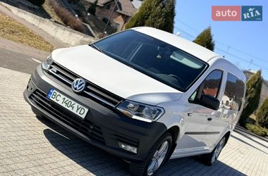 Мінівен Volkswagen Caddy 2020 в Львові