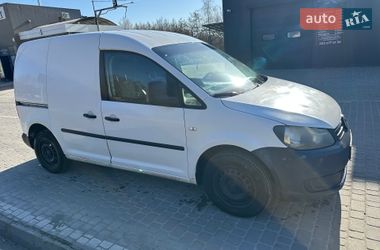 Грузовой фургон Volkswagen Caddy 2013 в Львове