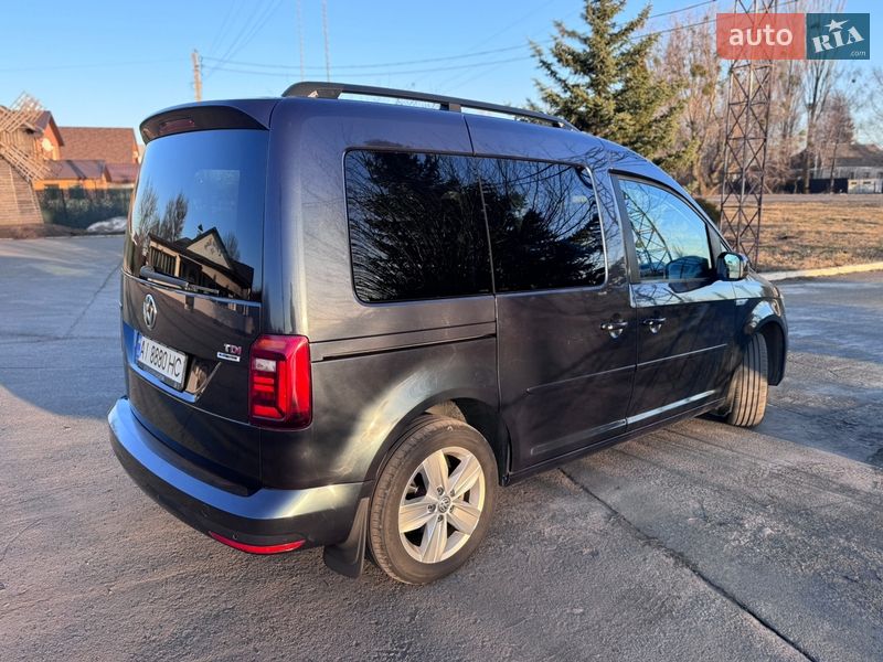 Минивэн Volkswagen Caddy 2015 в Переяславе
