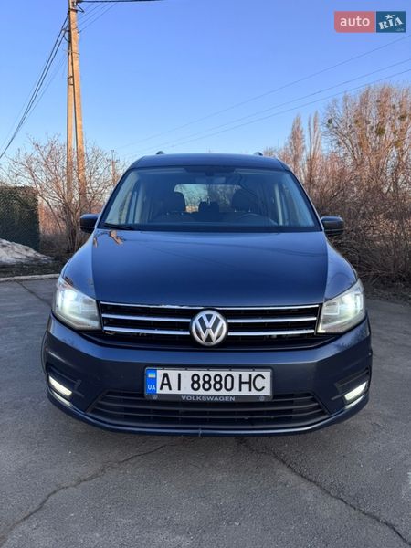 Минивэн Volkswagen Caddy 2015 в Переяславе
