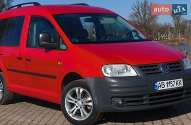 Мінівен Volkswagen Caddy 2009 в Вінниці