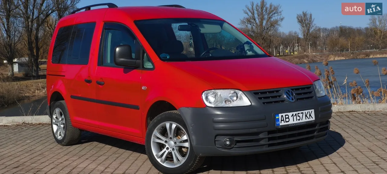 2010 Volkswagen Caddy - мініатюра 30